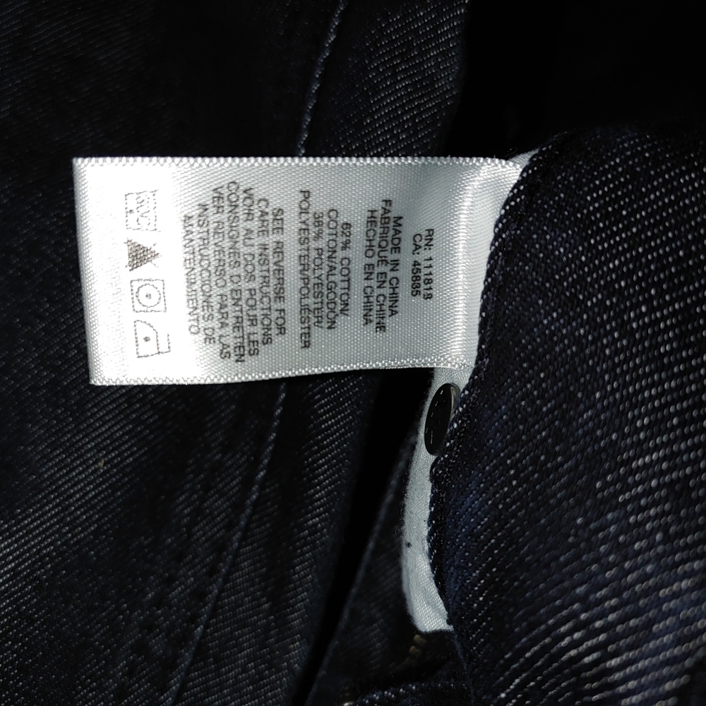 Michael Kors Men's Denim Jeans dark blue size 32/34 - Picture 8 of 8